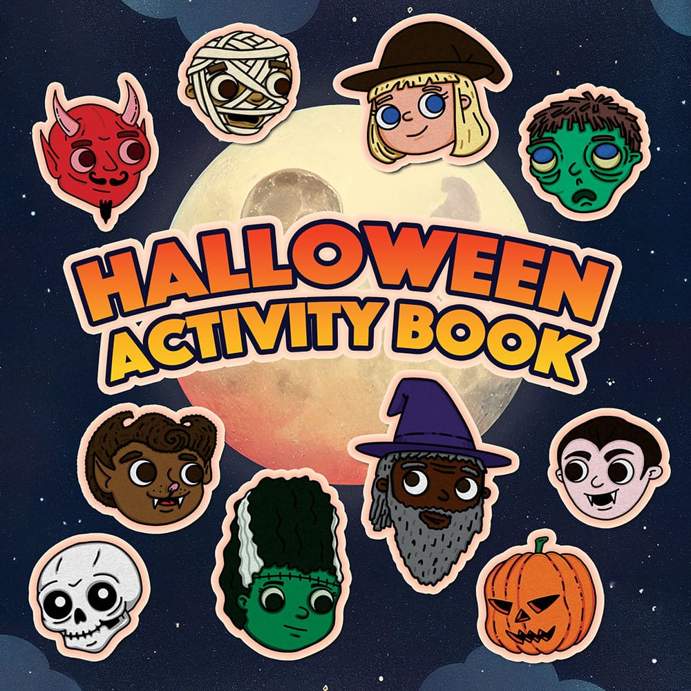 Halloween Activity Book