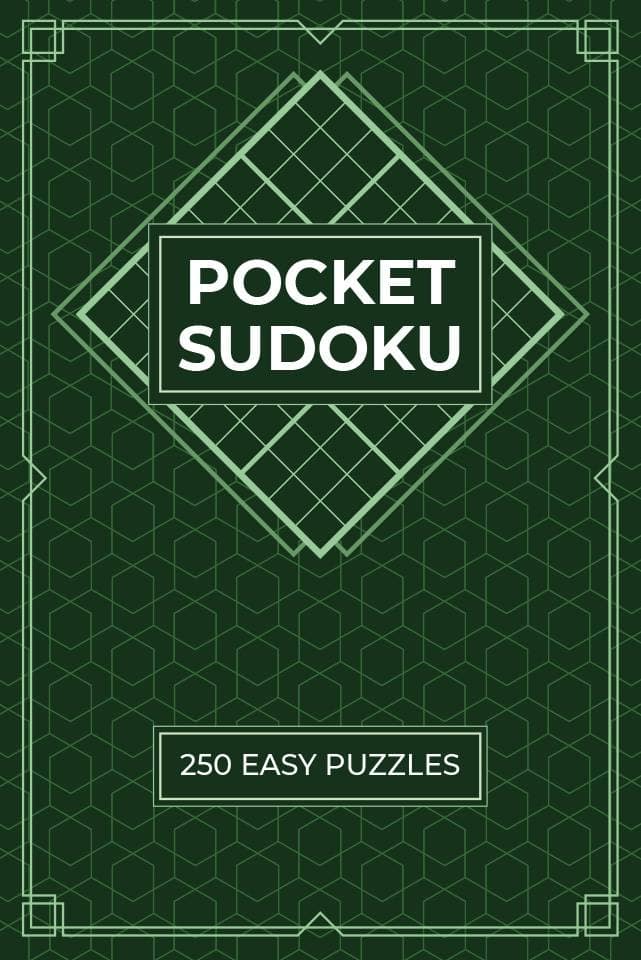 Pocket Sudoku: 250 Easy Puzzles