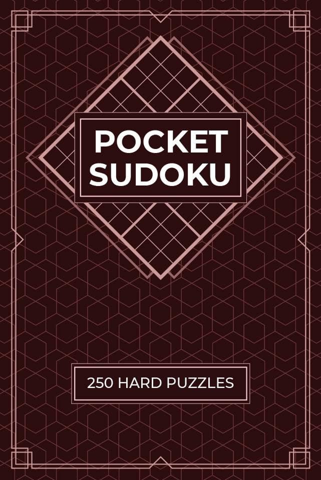 Pocket Sudoku: 250 Hard