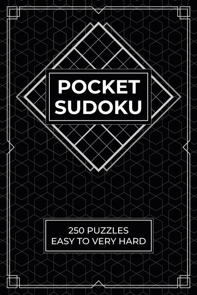 Pocket Sudoku: 250 Puzzles, Easy to Very Hard