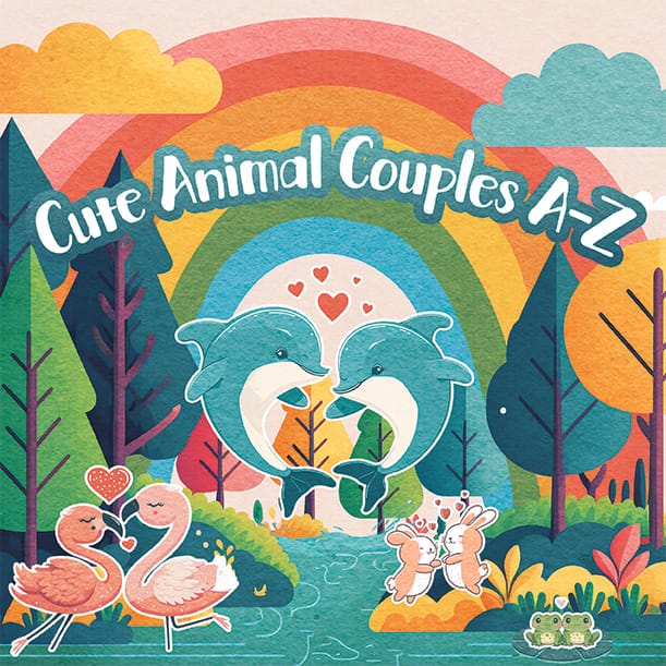 Cute Animal Couples A-Z