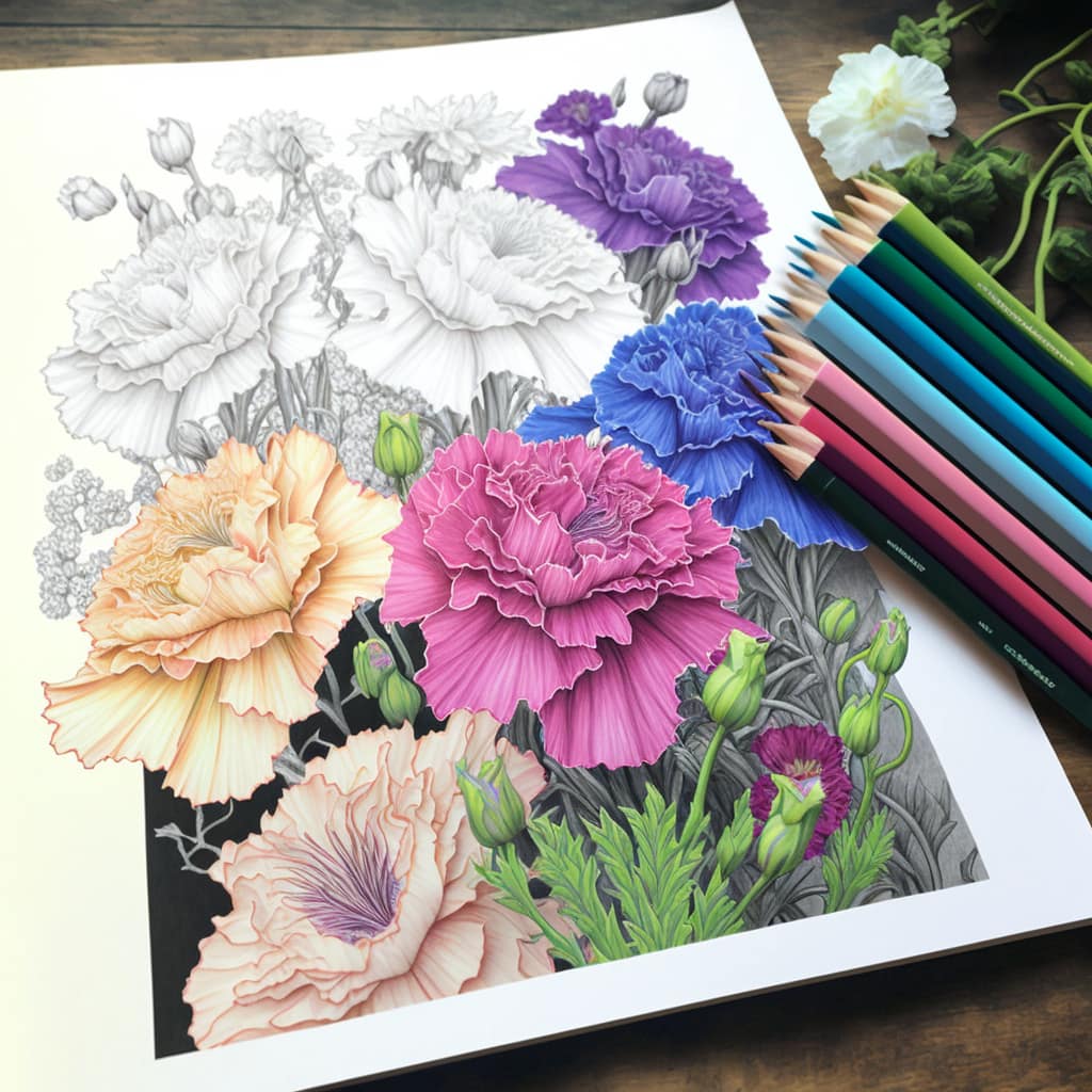The Therapeutic Power of Coloring Books: Managing Stress, Anxiety, and Promoting Mindfulness